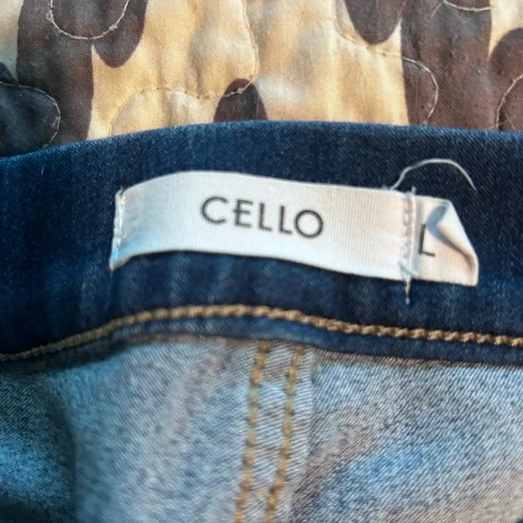 Cello Pull On Denim Jeans - Picture 2 of 4